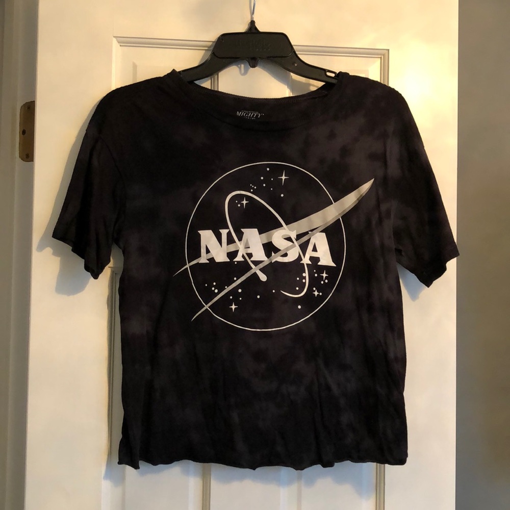 NASA crop shirt